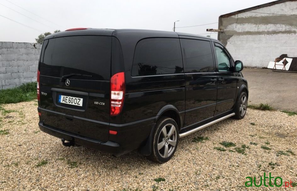 2008' Mercedes-Benz Vito photo #4