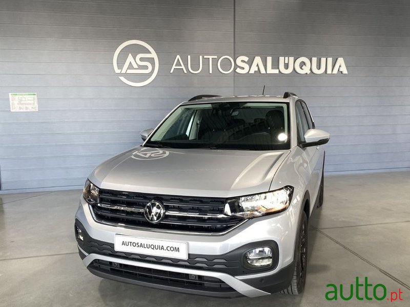 2021' Volkswagen T-Cross photo #1