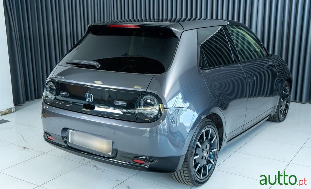 2020' Honda e photo #4