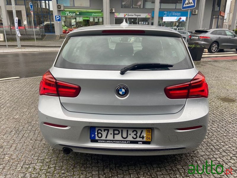 2015' BMW 116 Sport photo #5
