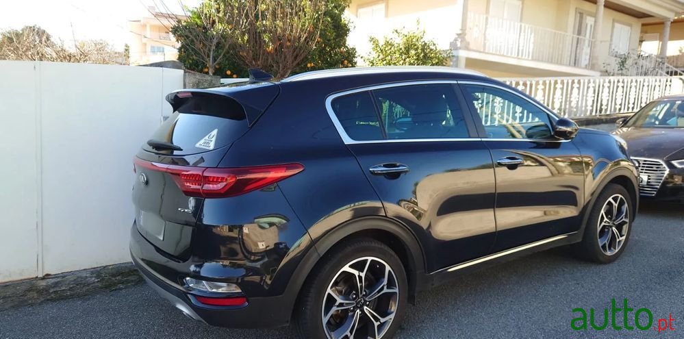 2019' Kia Sportage photo #2