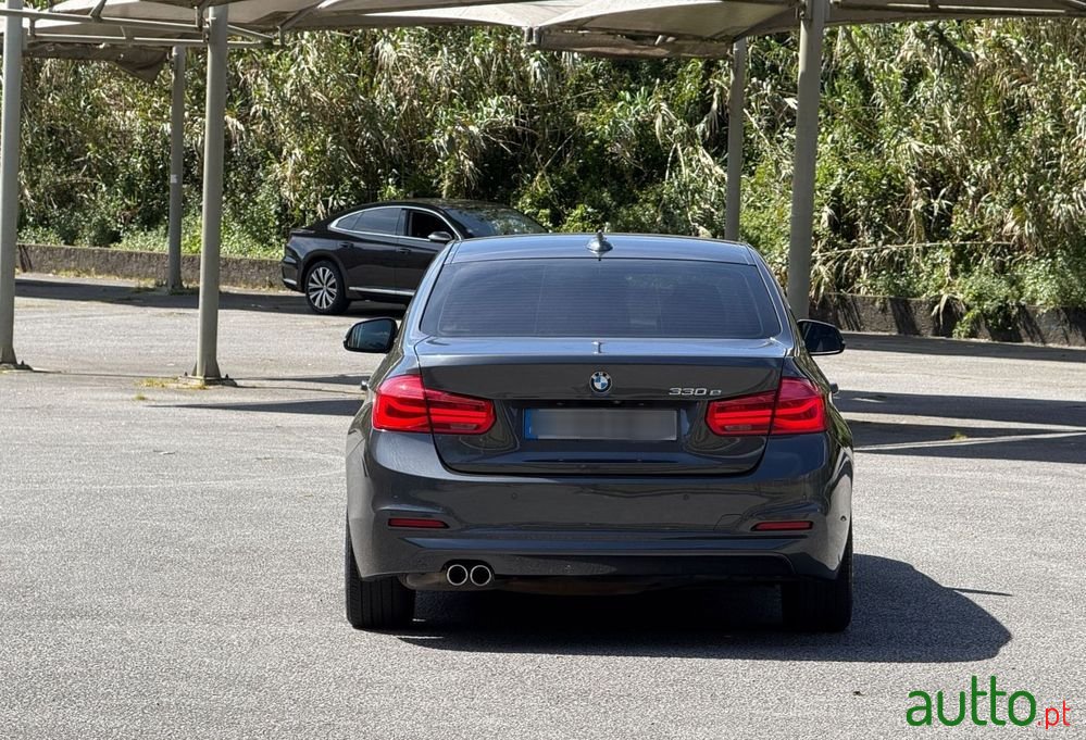 2017' BMW Série 3 photo #5