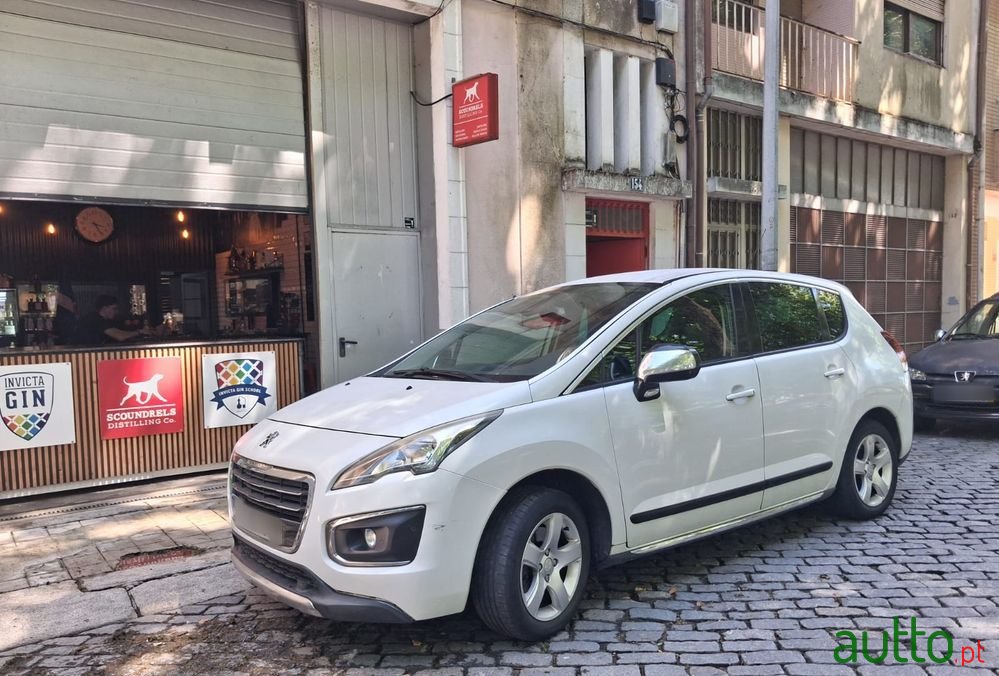 2014' Peugeot 3008 photo #3