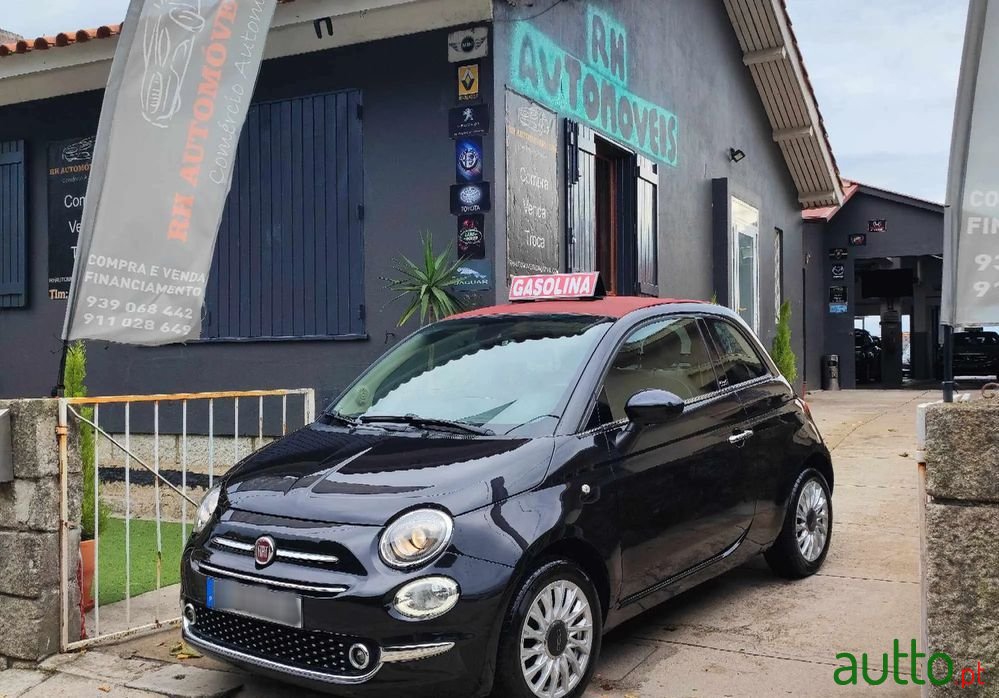2016' Fiat 500C 1.2 8V Lounge photo #1