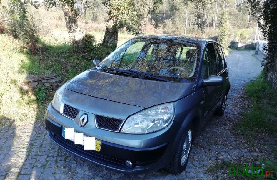 2004' Renault Scenic photo #1