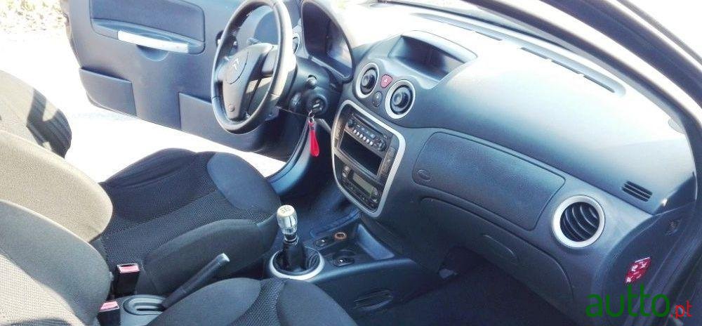 2006' Citroen C2 1.4 Hdi Vtr photo #1