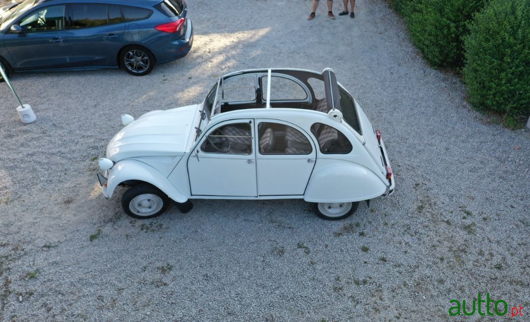 1987' Citroen 2 CV photo #6