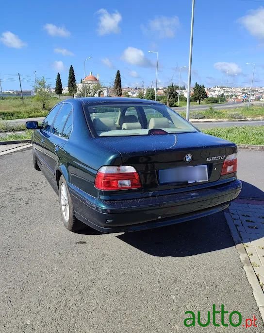 2002' BMW 525 Da photo #2