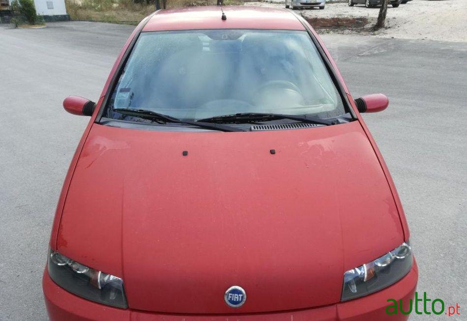 2000' Fiat Punto Hgt Abarth photo #3