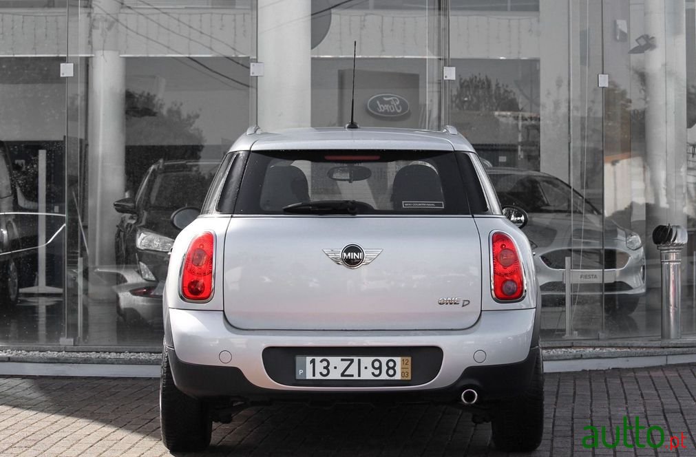 2012' MINI Countryman photo #4