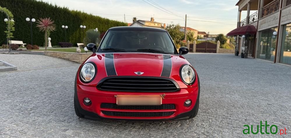 2009' MINI Cooper D 3 Portas photo #6