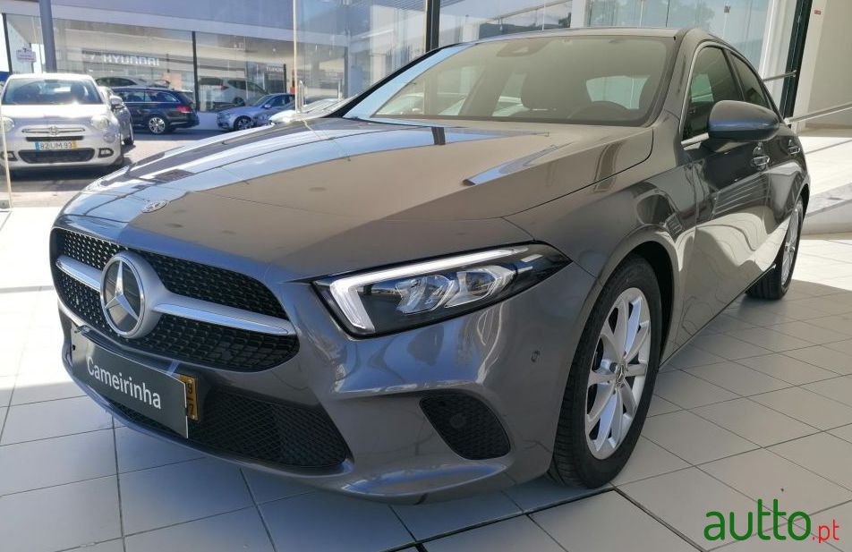 2019' Mercedes-Benz A-180 photo #1