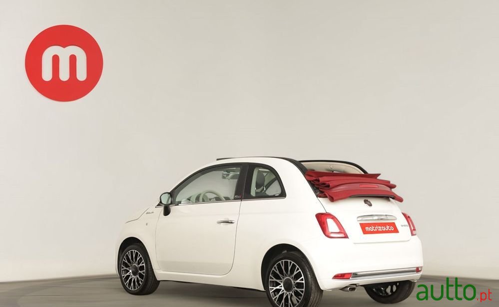 2023' Fiat 500C 1.0 Hybrid photo #3