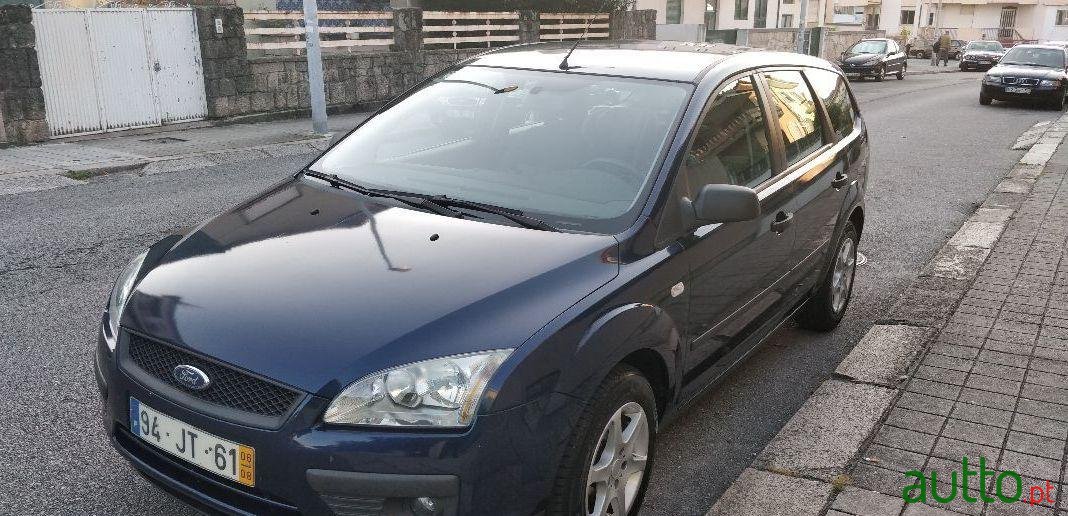 2006' Ford Focus Sw photo #1