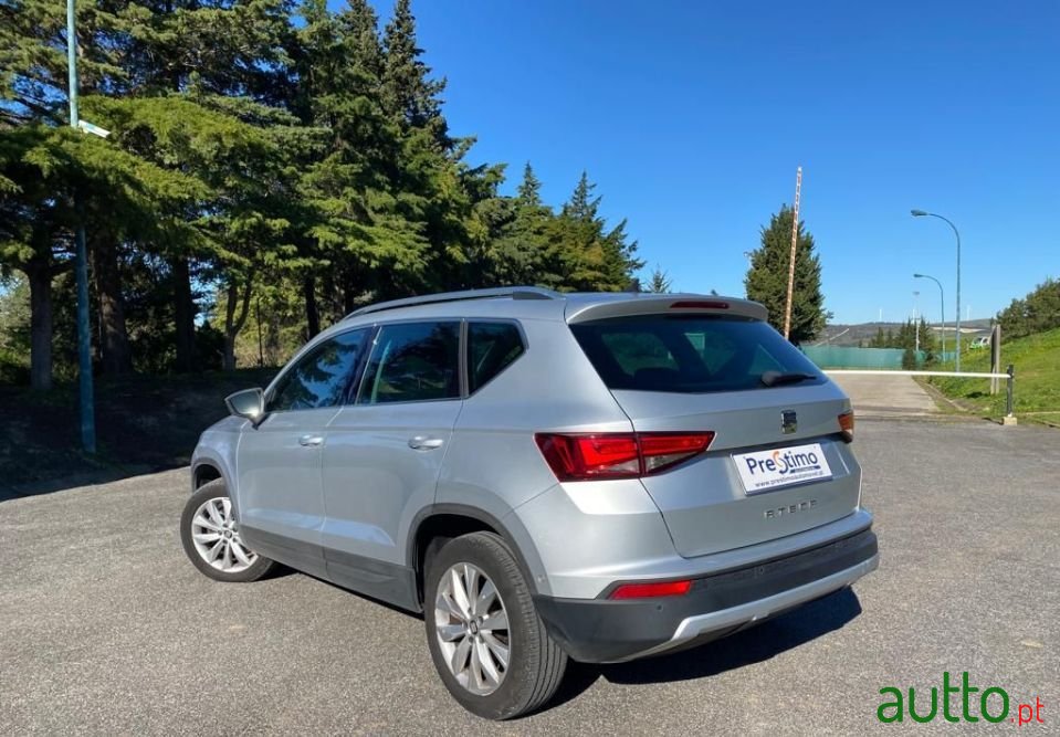 2018' SEAT Ateca photo #4