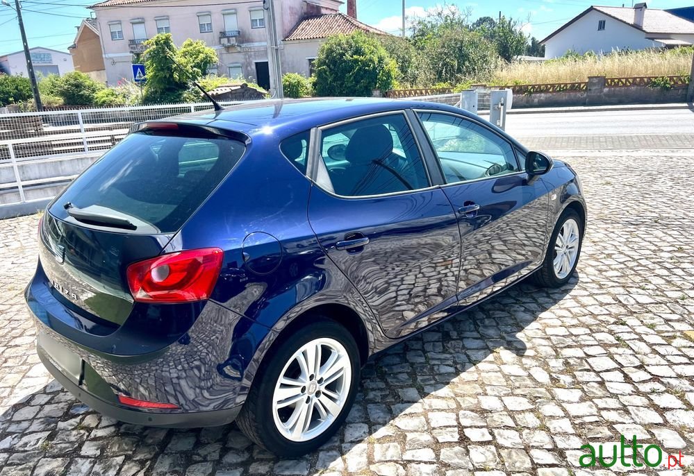 2009' SEAT Ibiza 1.4 16V Style photo #5