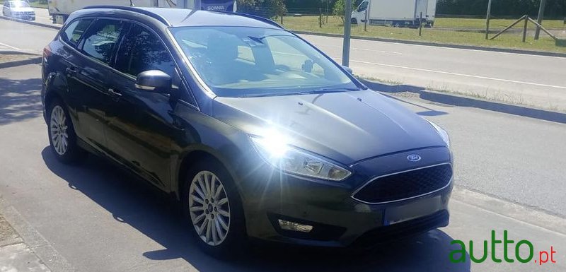 2017' Ford Focus 1.5 Tdci Trend+ photo #1
