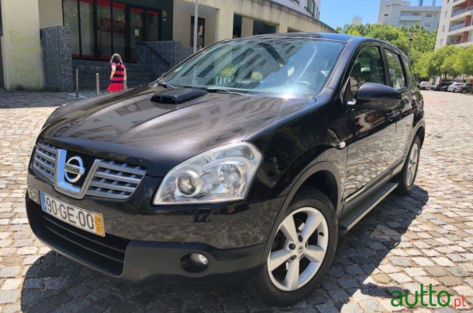 2008' Nissan Qashqai photo #1