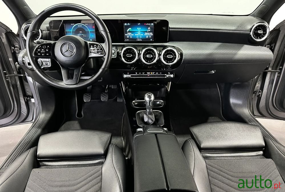 2019' Mercedes-Benz Classe A D Progressive photo #5