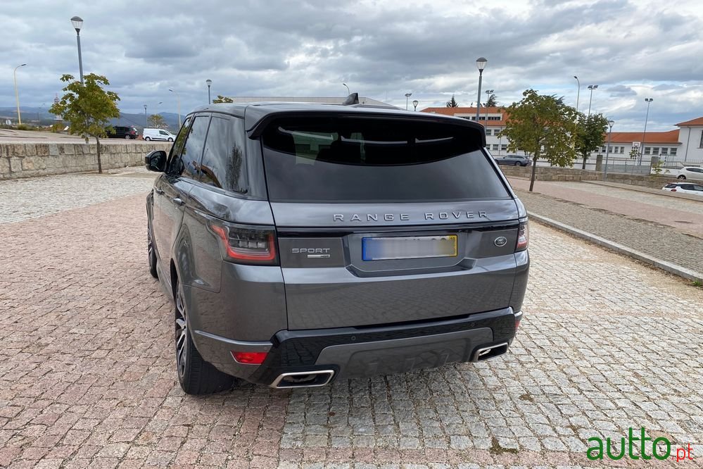 2018' Land Rover Range Rover Sport photo #5