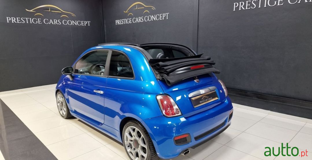 2015' Fiat 500C photo #3