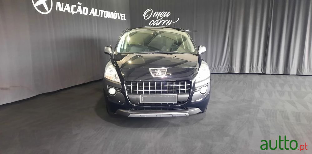2010' Peugeot 3008 1.6 Hdi Sport photo #2