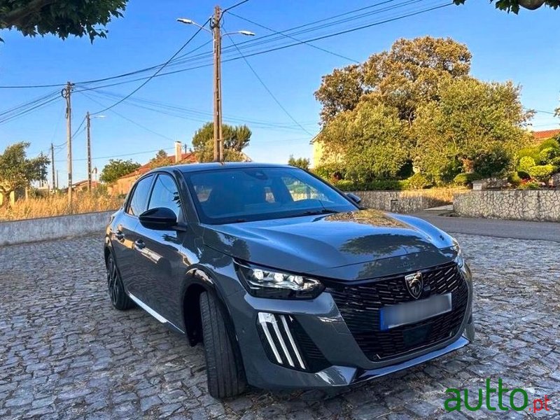 2024' Peugeot e-208 51 Kwh Gt photo #6