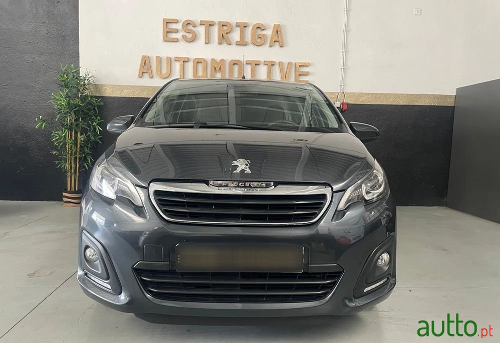 2015' Peugeot 108 1.0 Vti Active photo #5