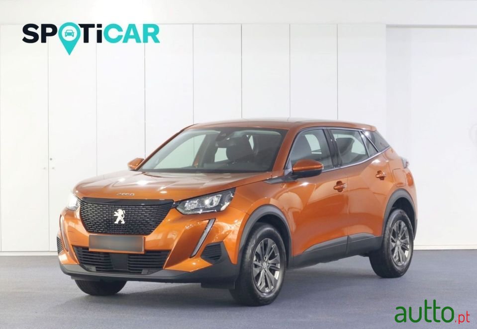2021' Peugeot 2008 photo #1