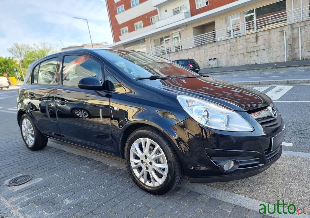2009' Opel Corsa 1.2 Enjoy photo #5