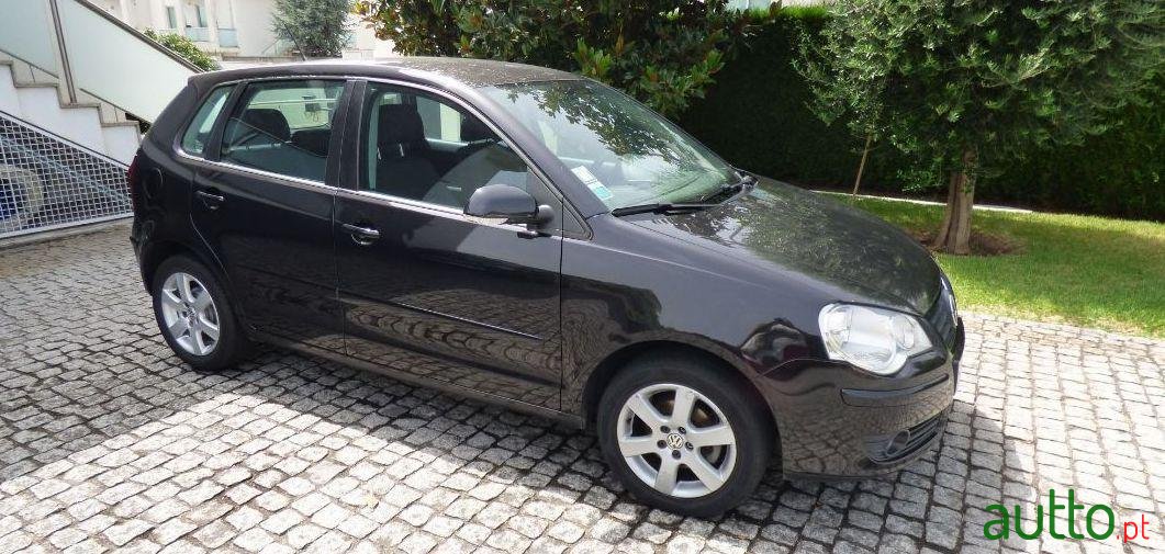 2007' Volkswagen Polo 1.4 Tdi photo #3