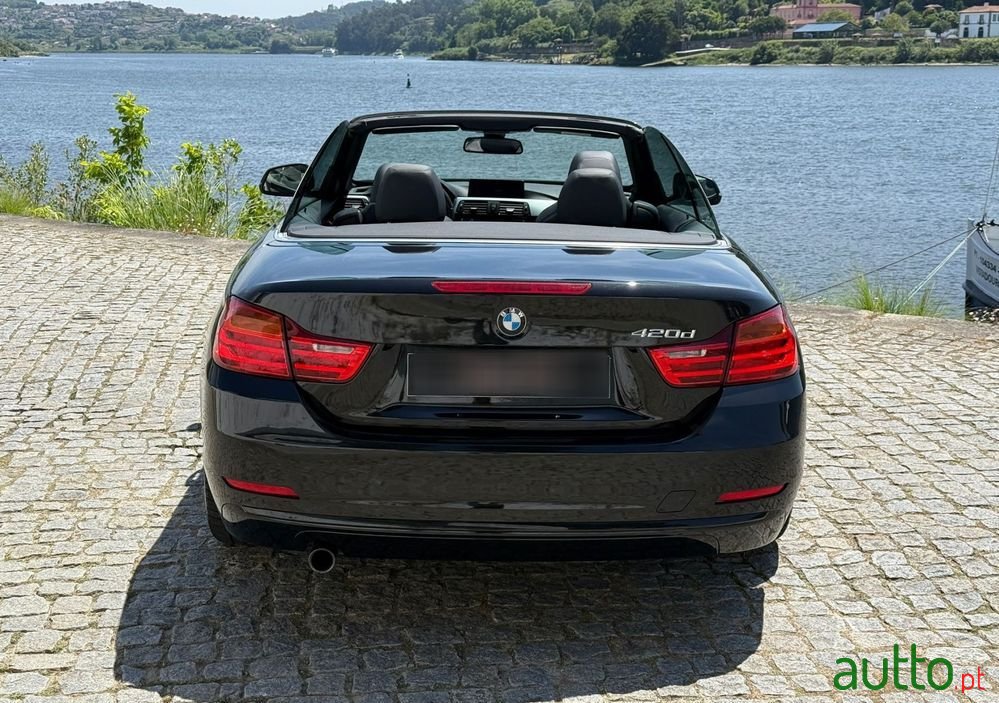 2014' BMW Série 4 D Line Sport photo #5