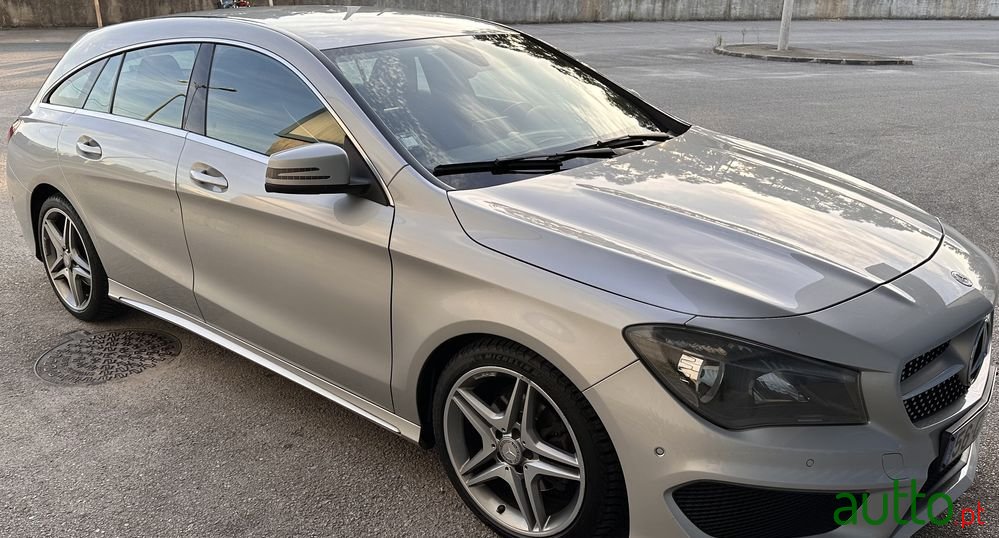 2015' Mercedes-Benz CLA 200 photo #3