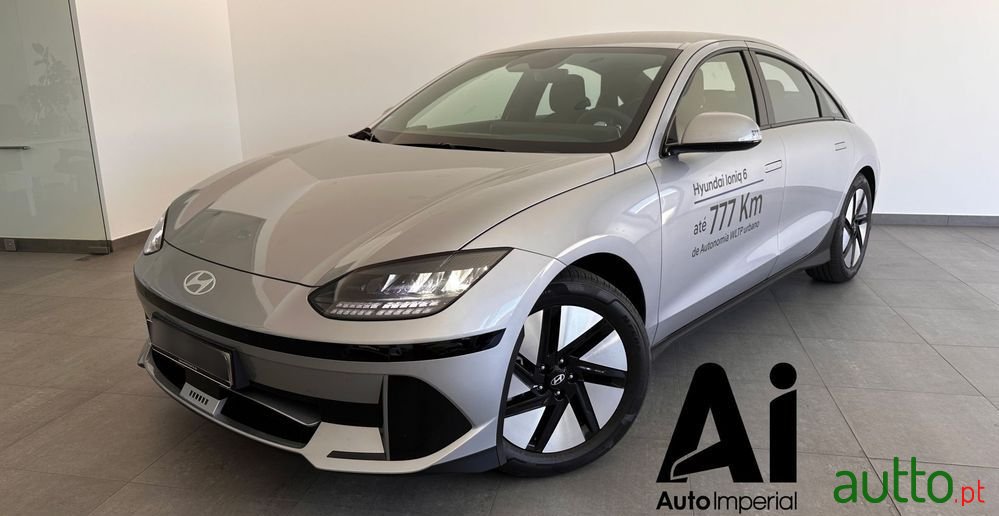 2023' Hyundai Ioniq 6 photo #1