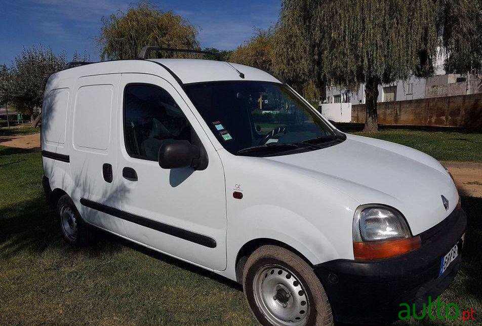 2001' Renault Kangoo photo #2