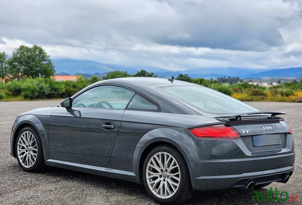 2014' Audi TT 2.0 Tfsi photo #5