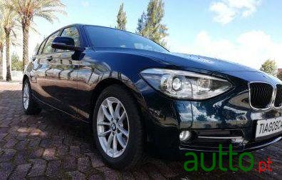 2014' BMW 116 D Line Sport photo #1