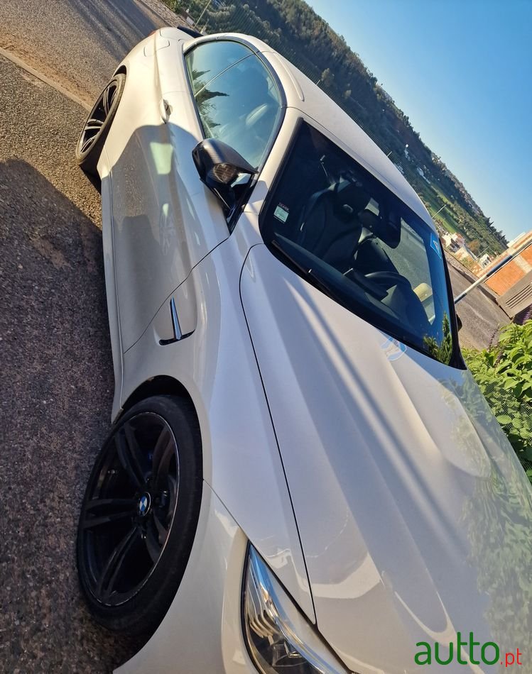 2015' BMW M4 Cabrio Dkg photo #6