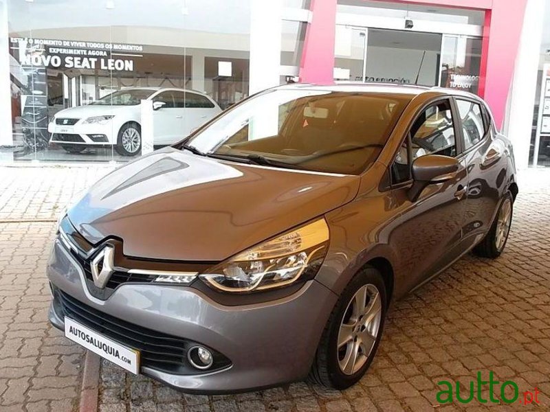 2014' Renault Clio 0.9 Tce Dynamique S photo #1