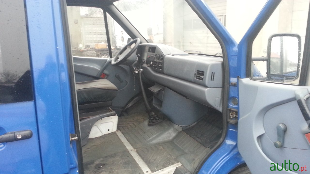 1996' Mercedes-Benz Sprinter 313 photo #5