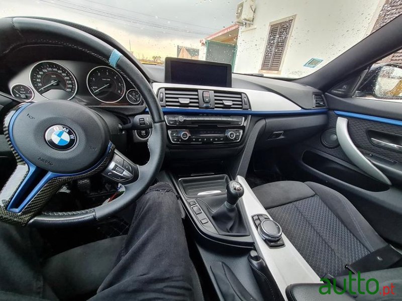 2014' BMW 420 Gran Coupe photo #5