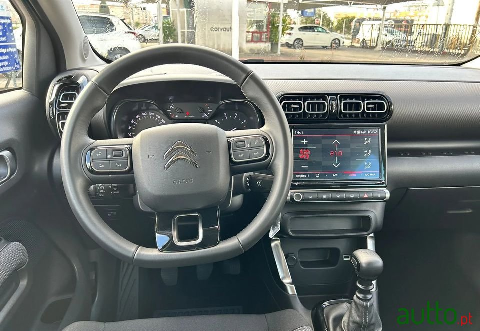 2022' Citroen C3 Aircross photo #6