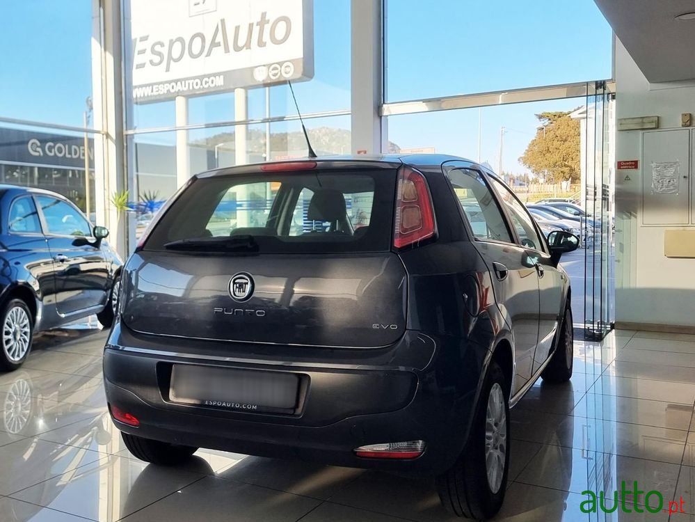 2010' Fiat Punto Evo 1.2 Active photo #2
