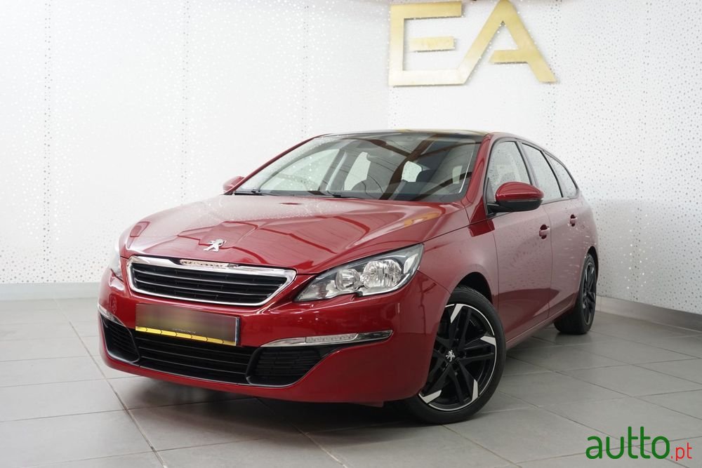 2014' Peugeot 308 Sw photo #3