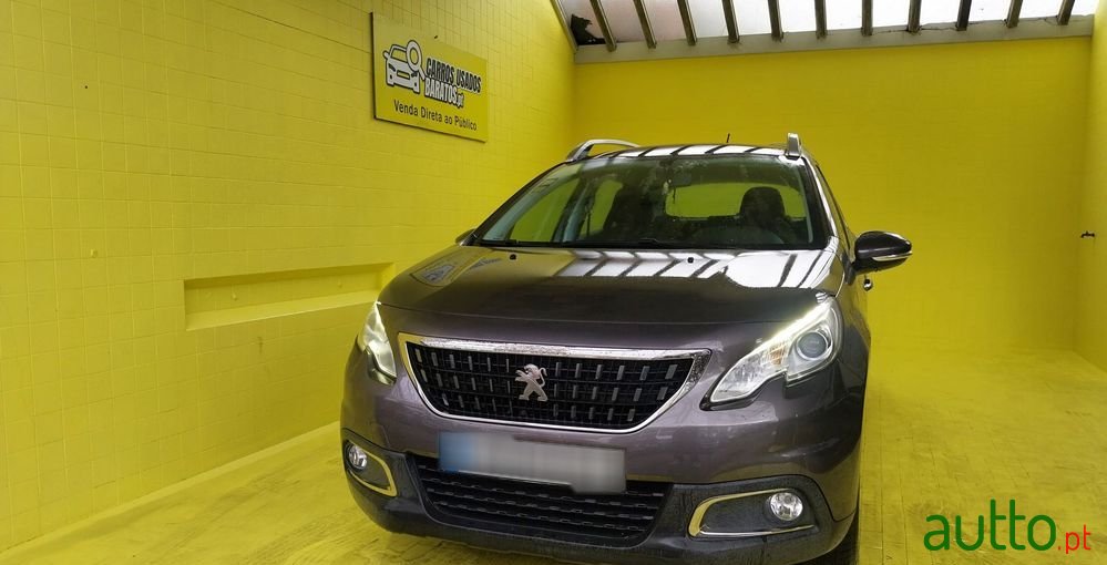2016' Peugeot 2008 photo #1