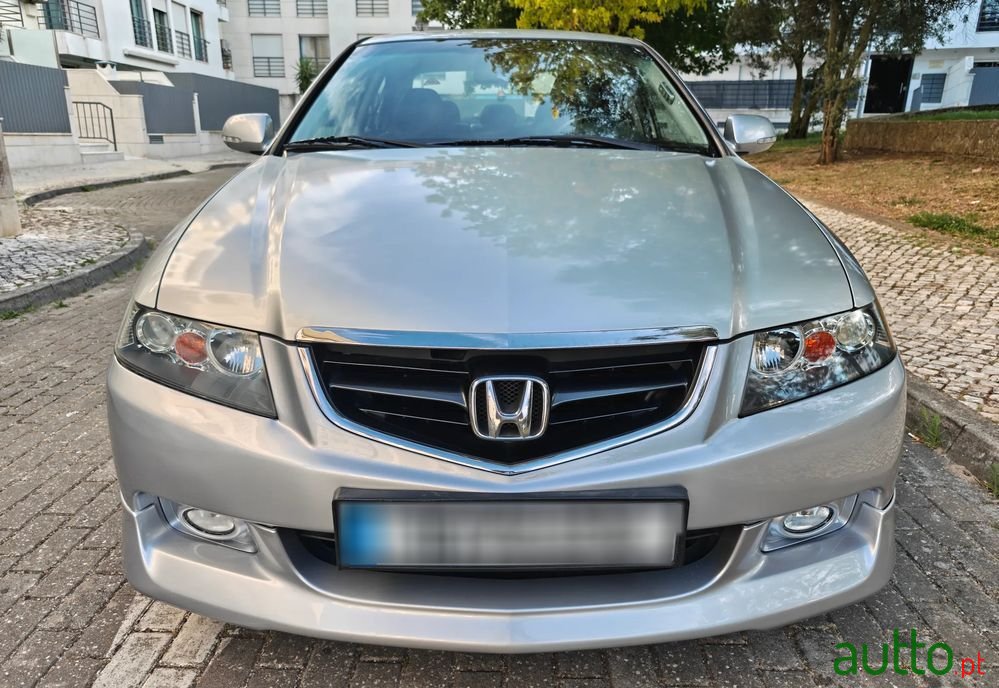 2005' Honda Accord 2.0 Sport W.Navi Auto photo #3