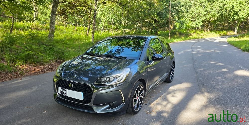 2017' Citroen DS3 1.6 Bluehdi Be Chic photo #4