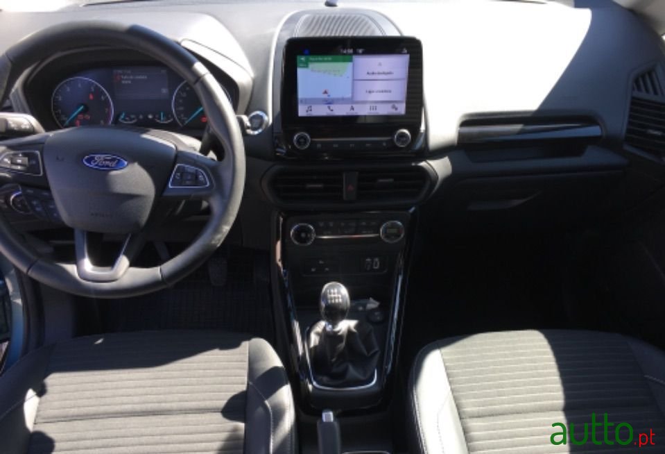 2020' Ford Ecosport photo #5