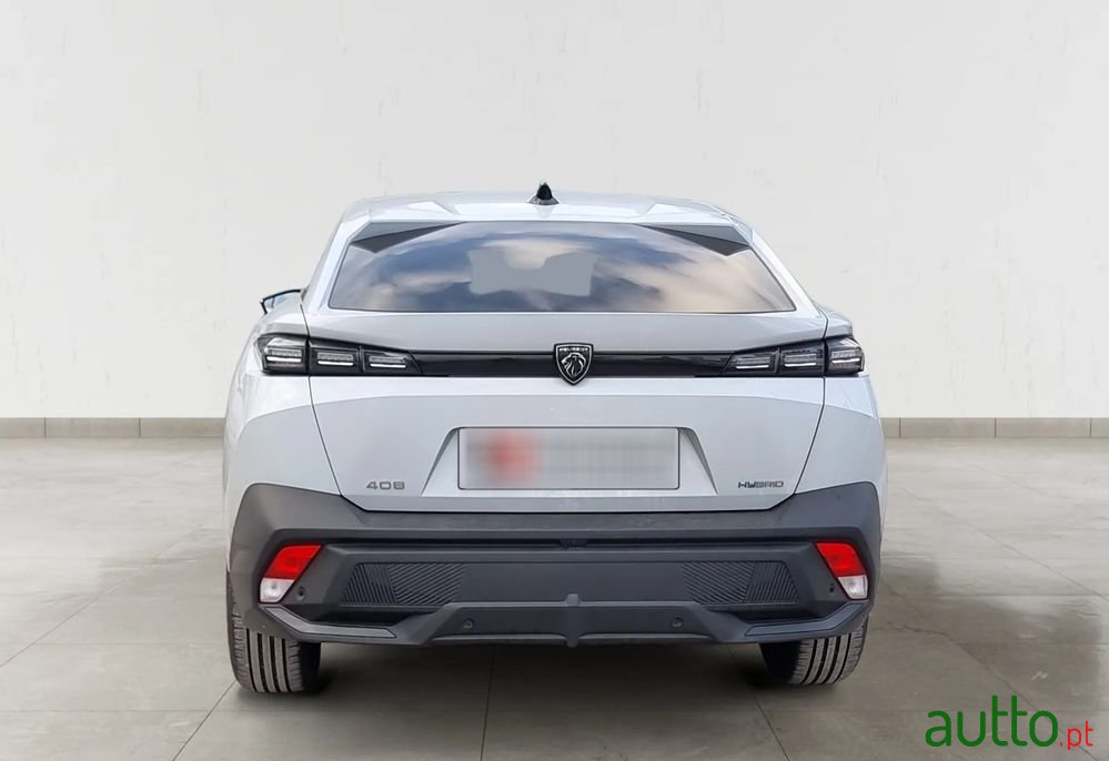 2024' Peugeot 408 photo #5