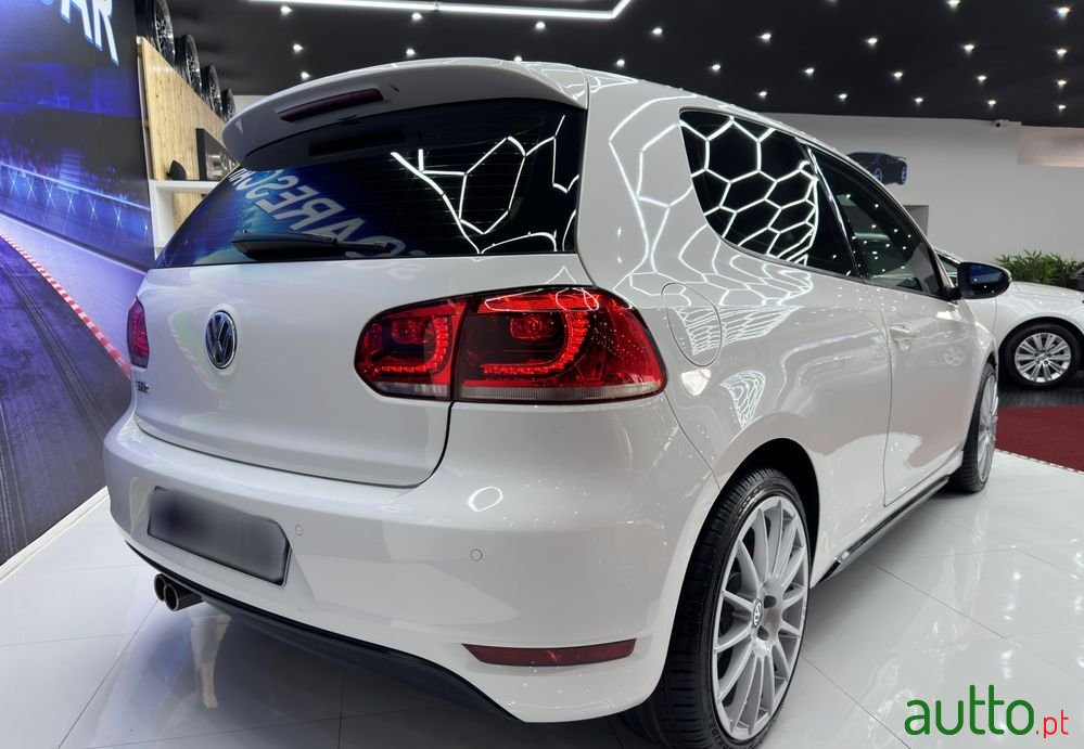 2012' Volkswagen Golf 2.0 Tdi Gtd photo #5